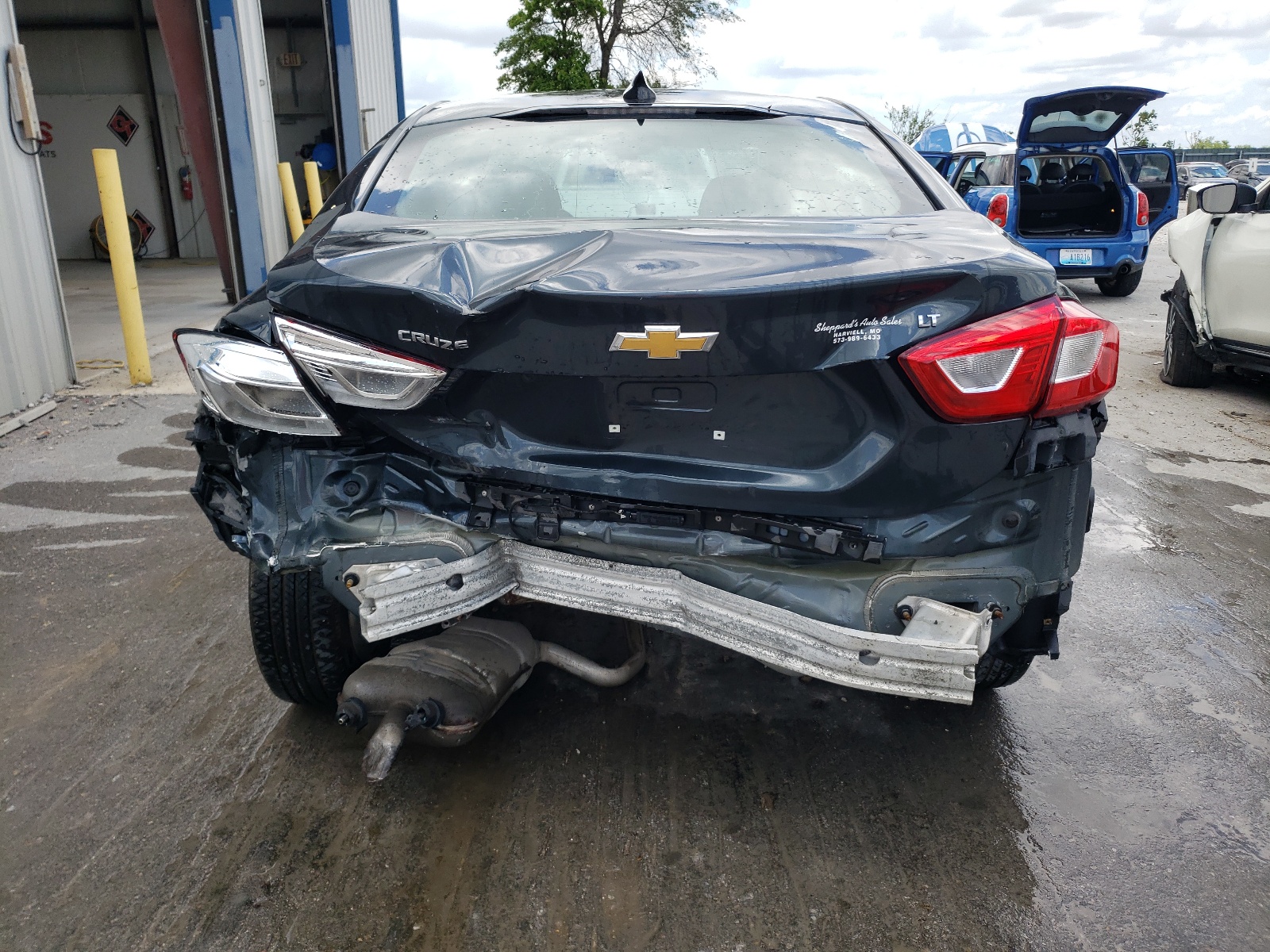 1G1BE5SM5J7104847 2018 Chevrolet Cruze Lt