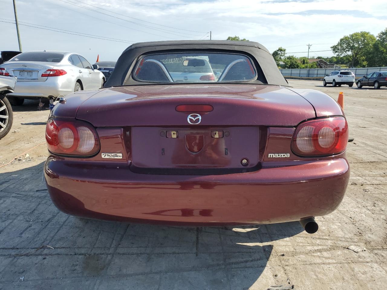 2003 Mazda Mx-5 Miata Base VIN: JM1NB353030302655 Lot: 60741654