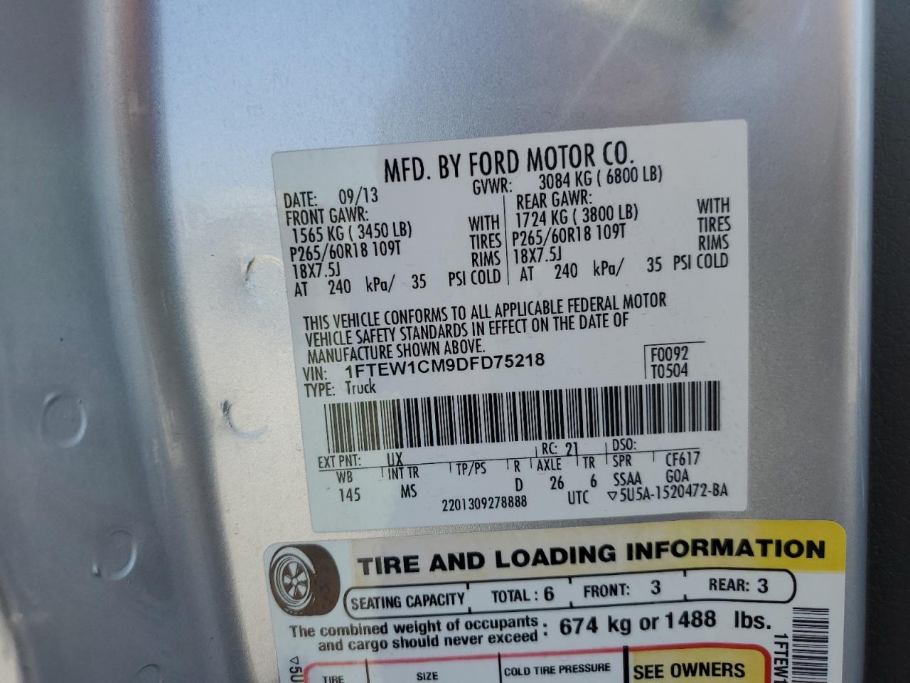 2013 Ford F-150 - Image 14
