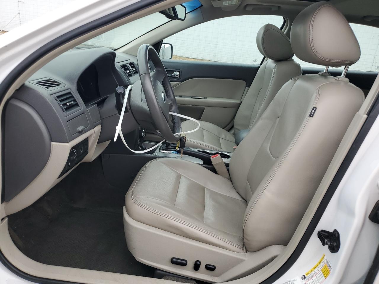 2011 Ford Fusion Sel VIN: 3FAHP0JG5BR292330 Lot: 57950234