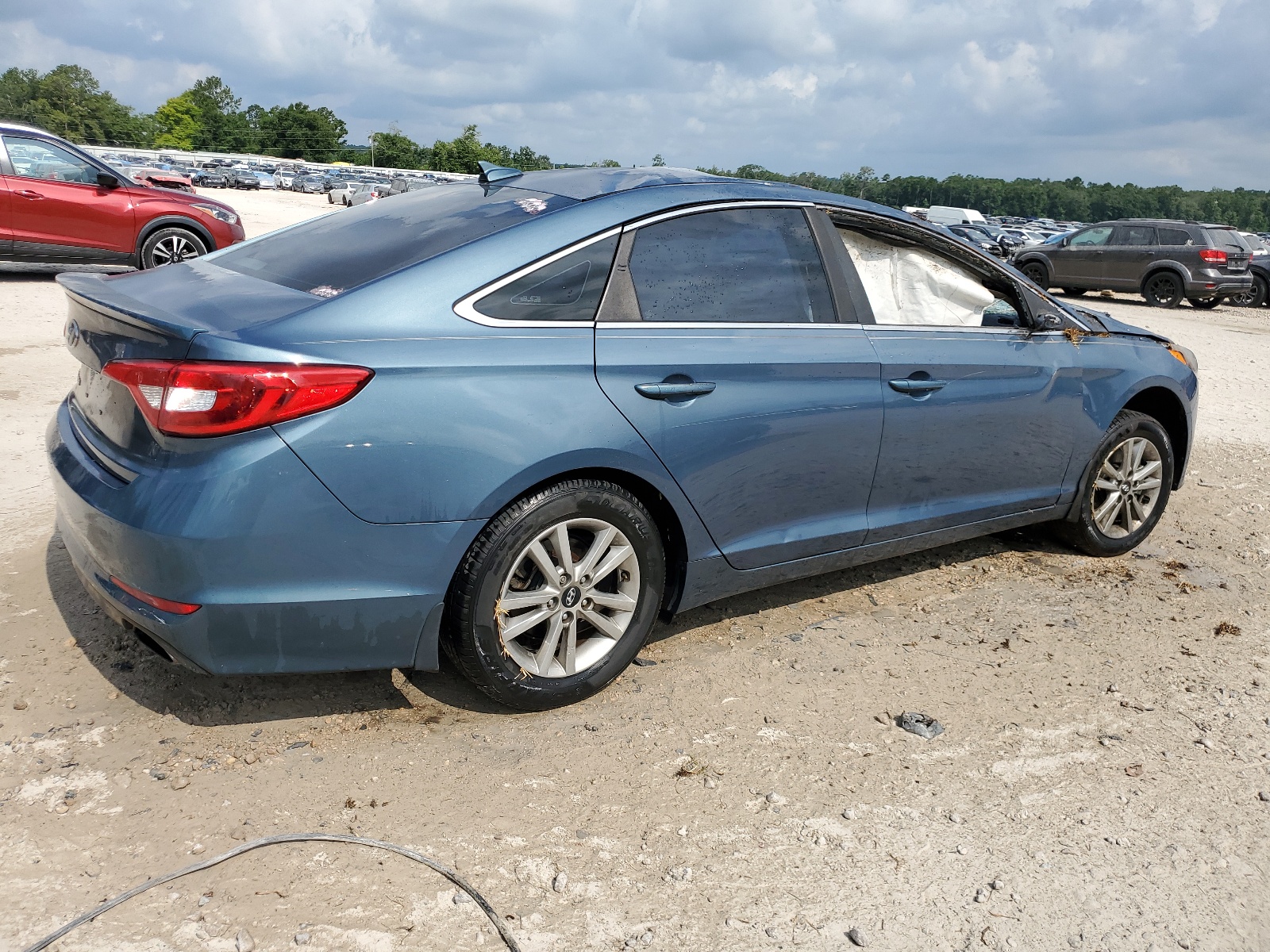 5NPE24AF5FH225407 2015 Hyundai Sonata Se