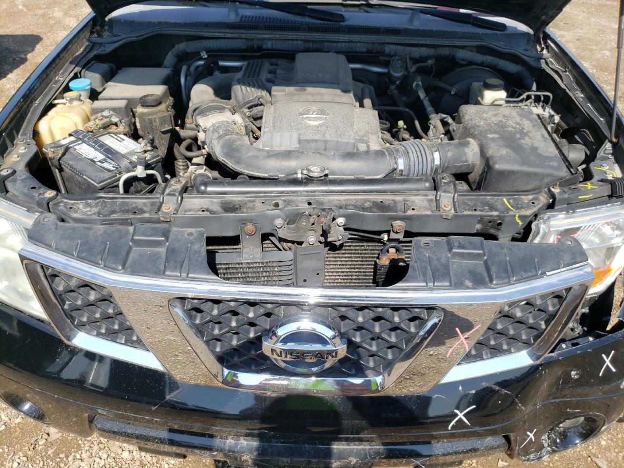 2007 Nissan Pathfinder Le VIN: 5N1AR18W27C627781 Lot: 59917424