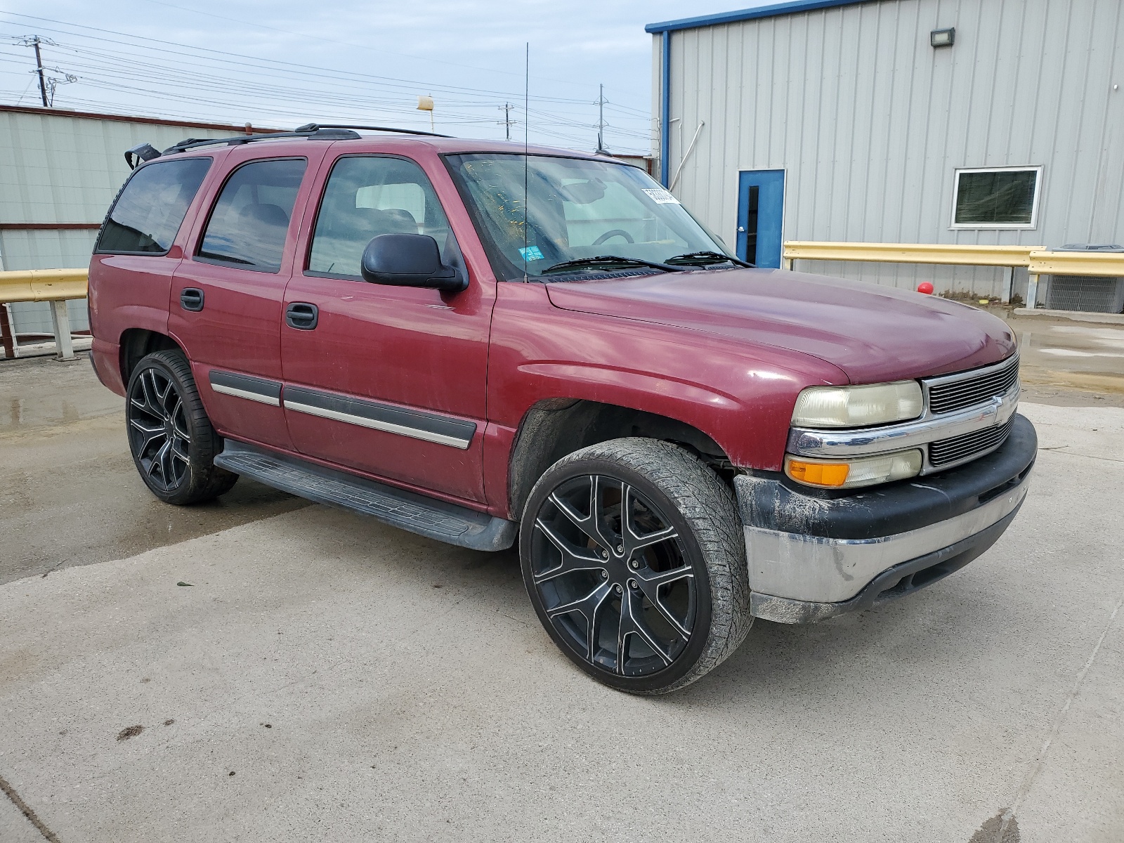 1GNEC13V05R145494 2005 Chevrolet Tahoe C1500