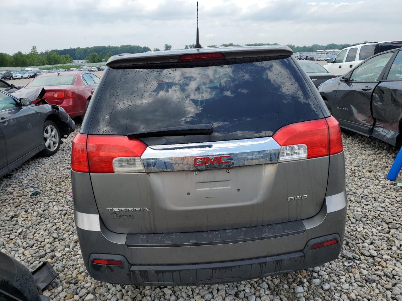 2012 GMC Terrain Sle VIN: 2GKFLREK6C6289997 Lot: 58817304