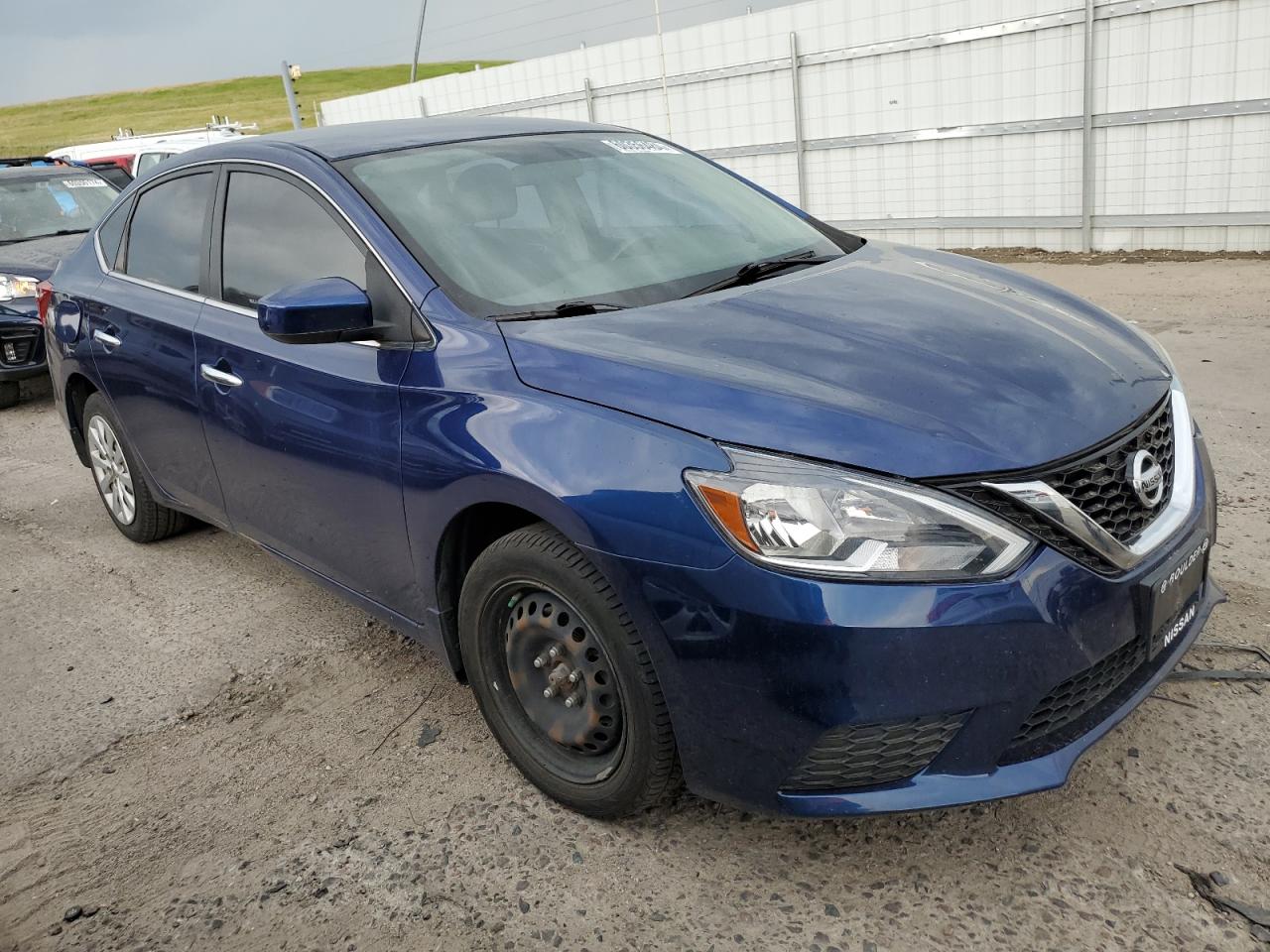 2016 Nissan Sentra S VIN: 3N1AB7AP0GY249453 Lot: 60356484