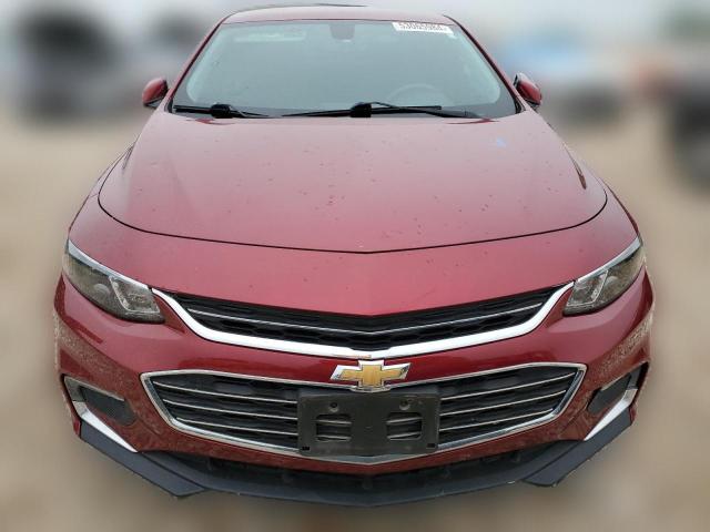  CHEVROLET MALIBU 2018 Червоний