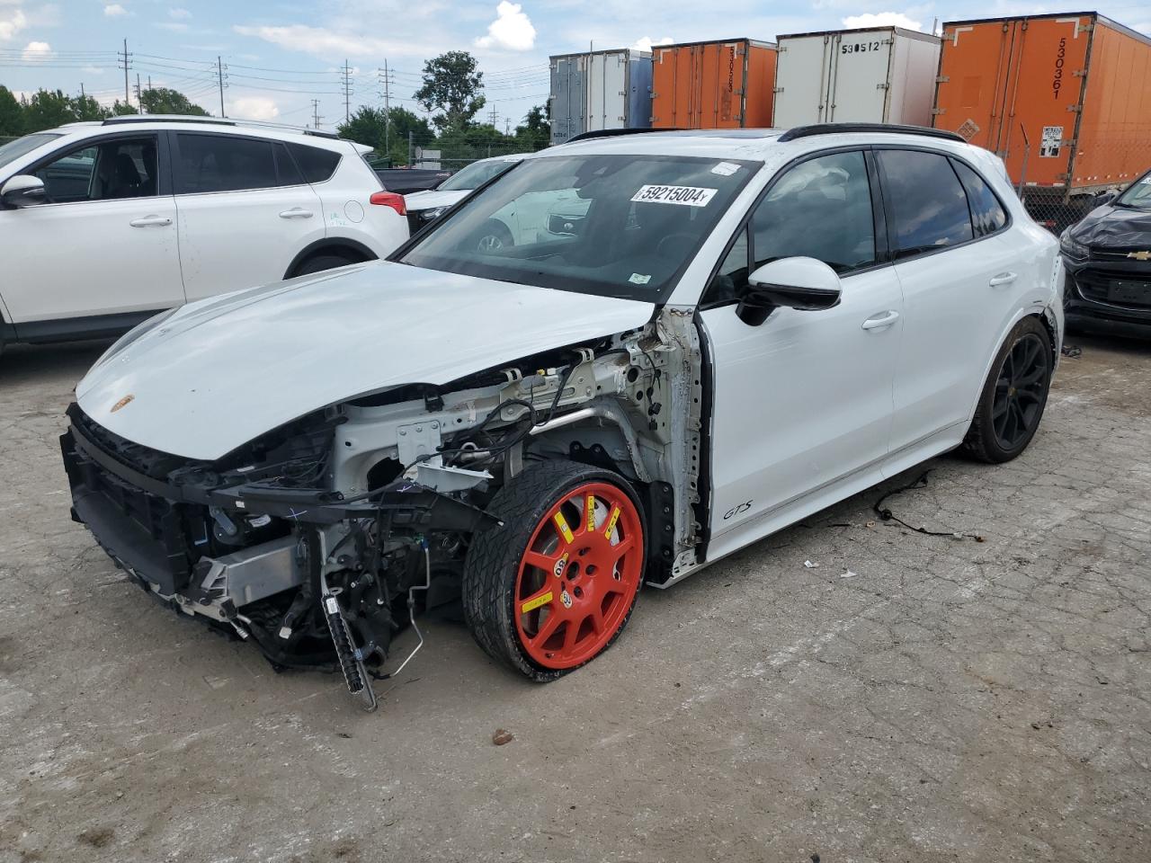2021 Porsche Cayenne Gts за продажба в Bridgeton, MO - Front End