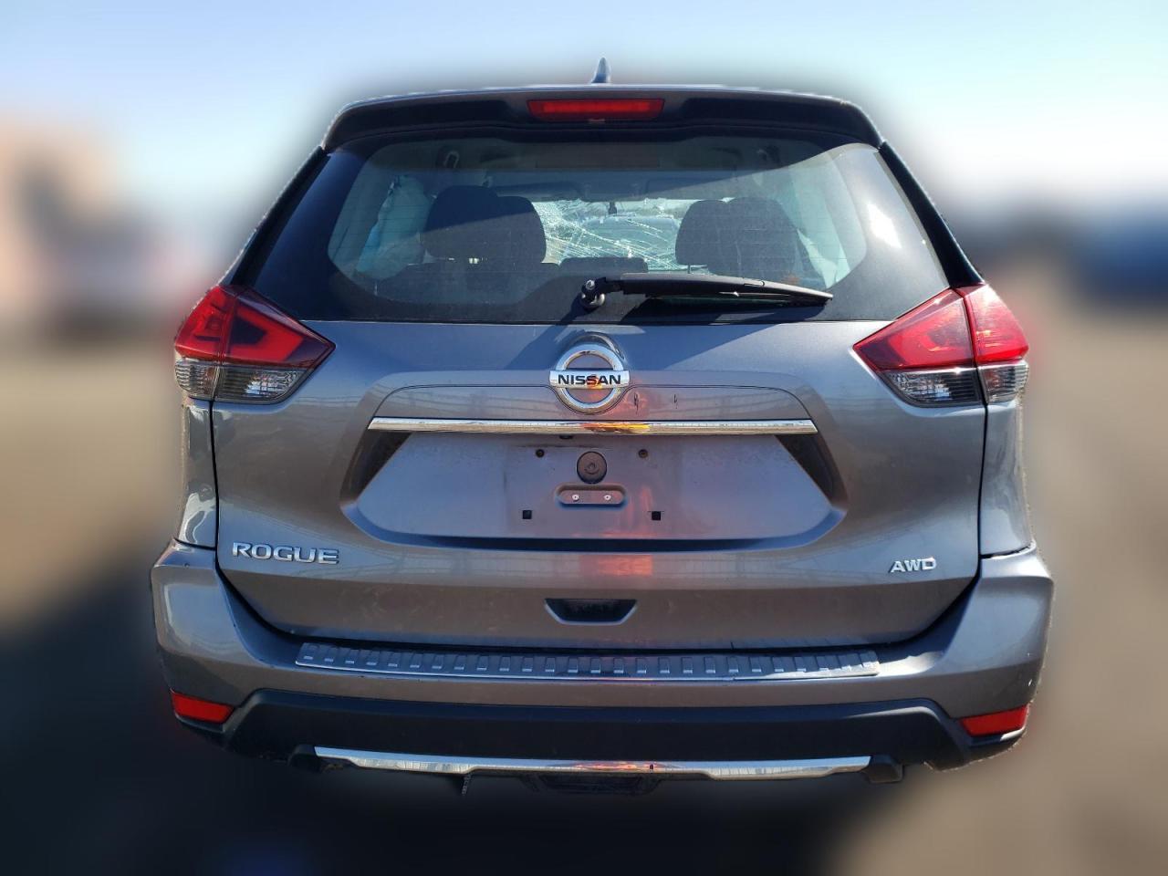 2017 Nissan Rogue S VIN: KNMAT2MV8HP599651 Lot: 64931514