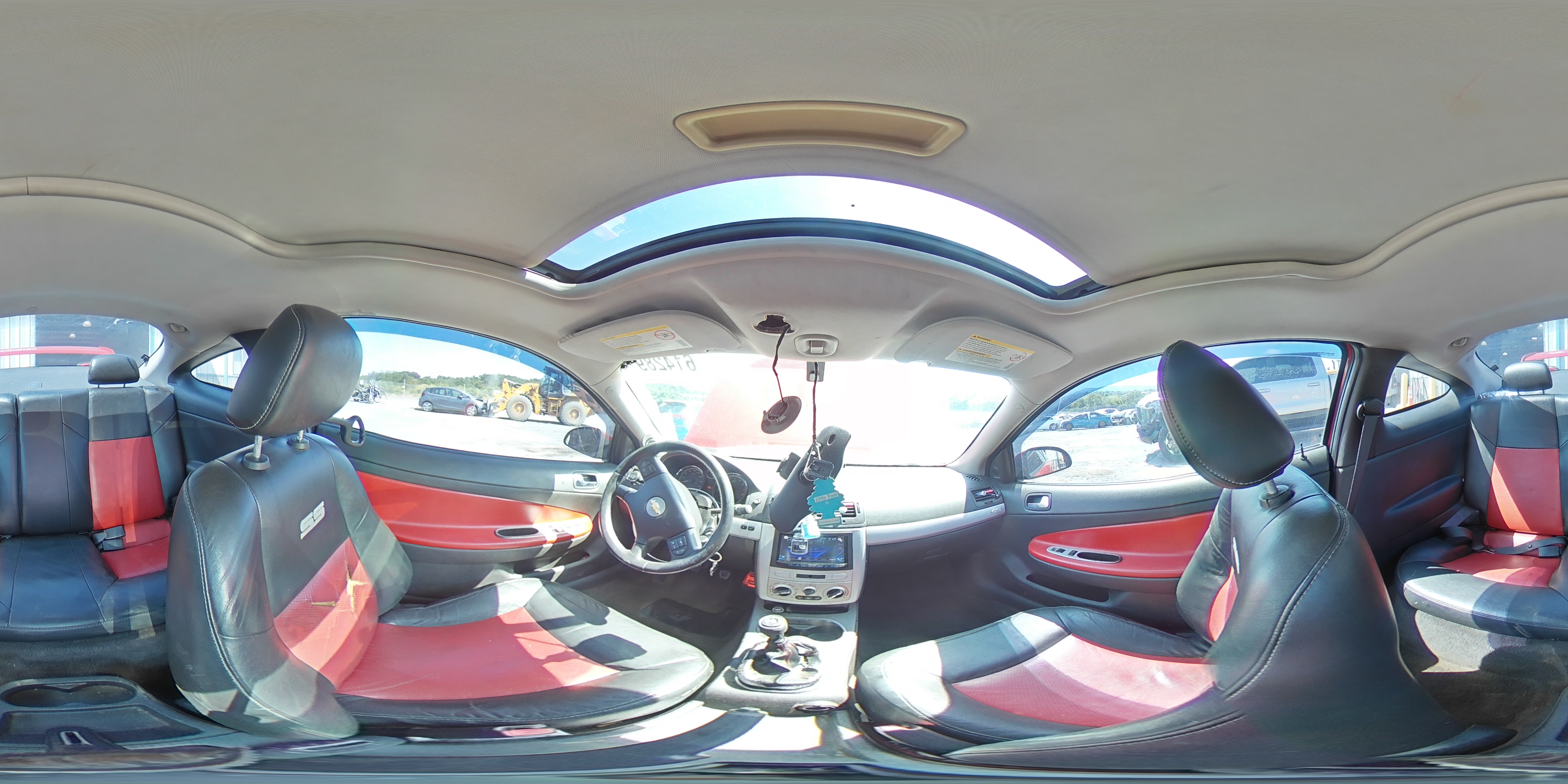 2006 Chevrolet Cobalt Ss Supercharged VIN: 1G1AP14P267722365 Lot: 61428914