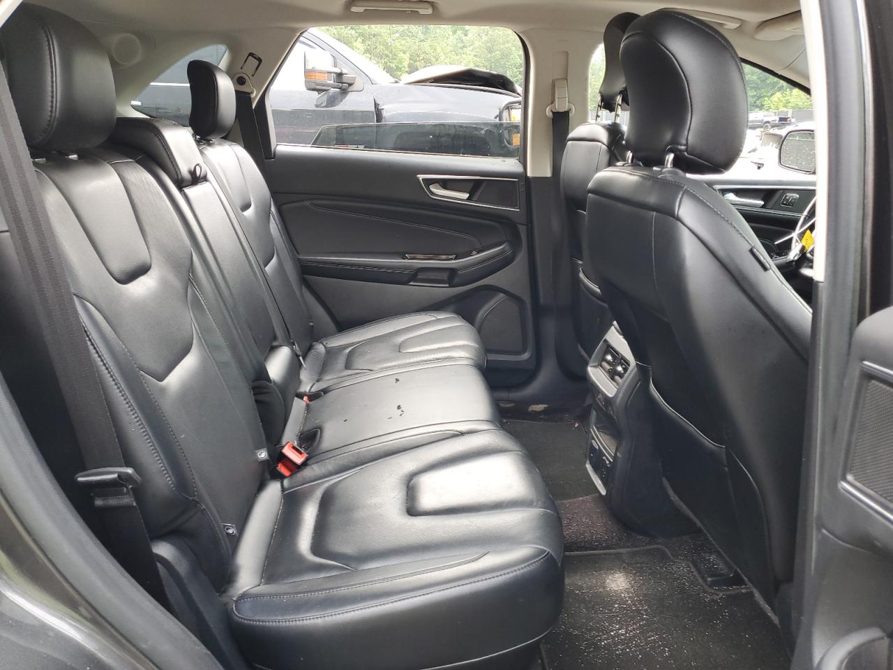 2016 Ford Edge Titanium VIN: 2FMPK4K8XGBC21581 Lot: 56612234