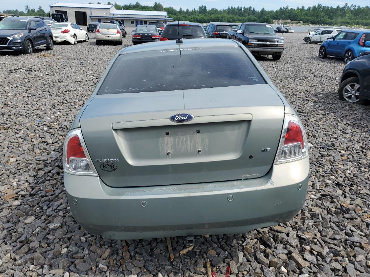 2008 Ford Fusion Se VIN: 3FAHP07Z88R195432 Lot: 59686584