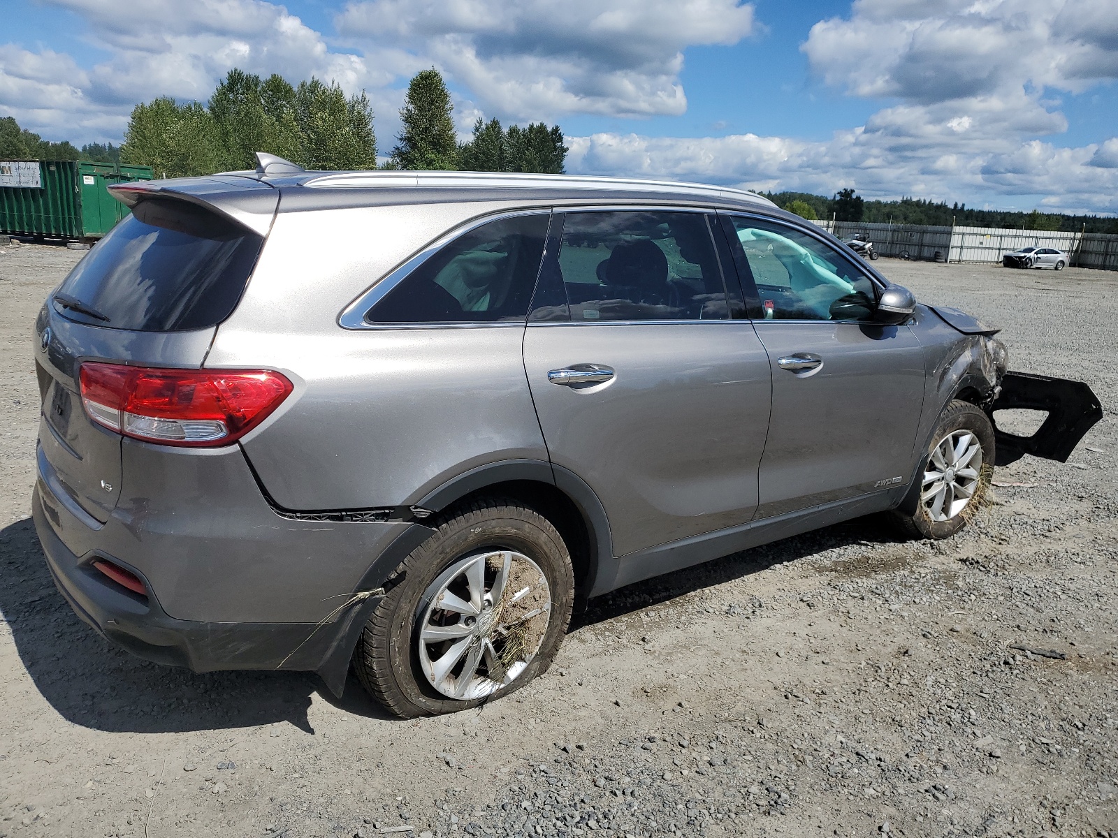 2018 Kia Sorento Lx vin: 5XYPGDA57JG371423