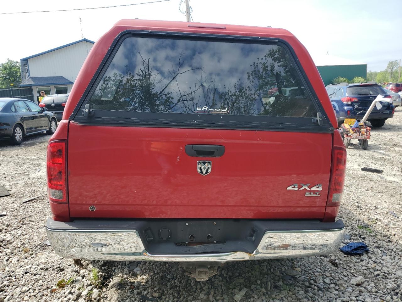 2005 Dodge Ram 1500 St VIN: 1D7HU18D15S112182 Lot: 72309184