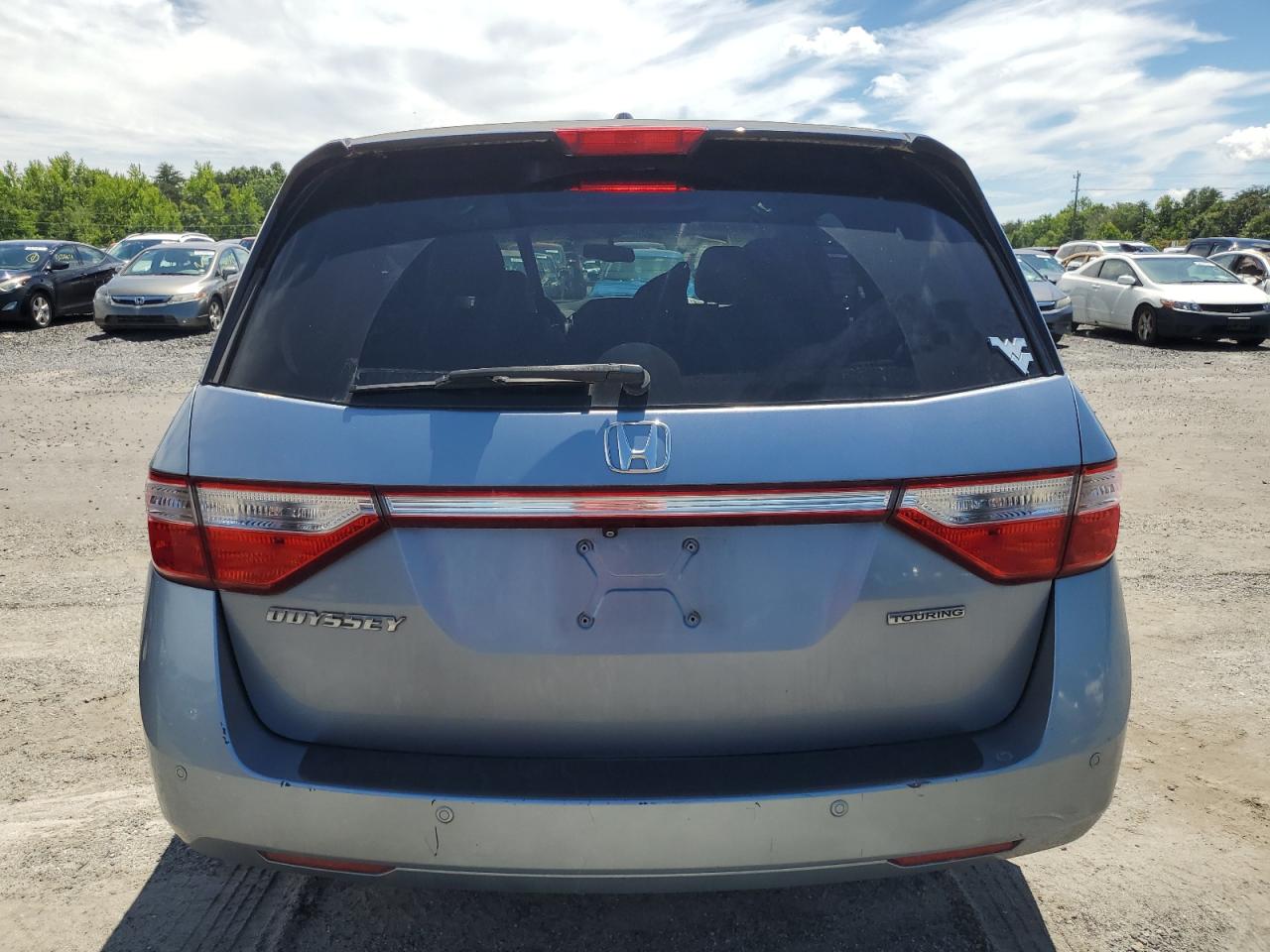 2011 Honda Odyssey Touring VIN: 5FNRL5H94BB074184 Lot: 60640314