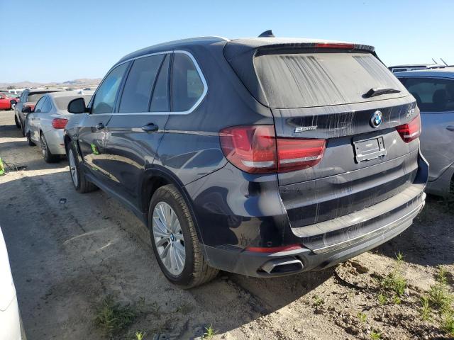 Паркетники BMW X5 2016 Синий