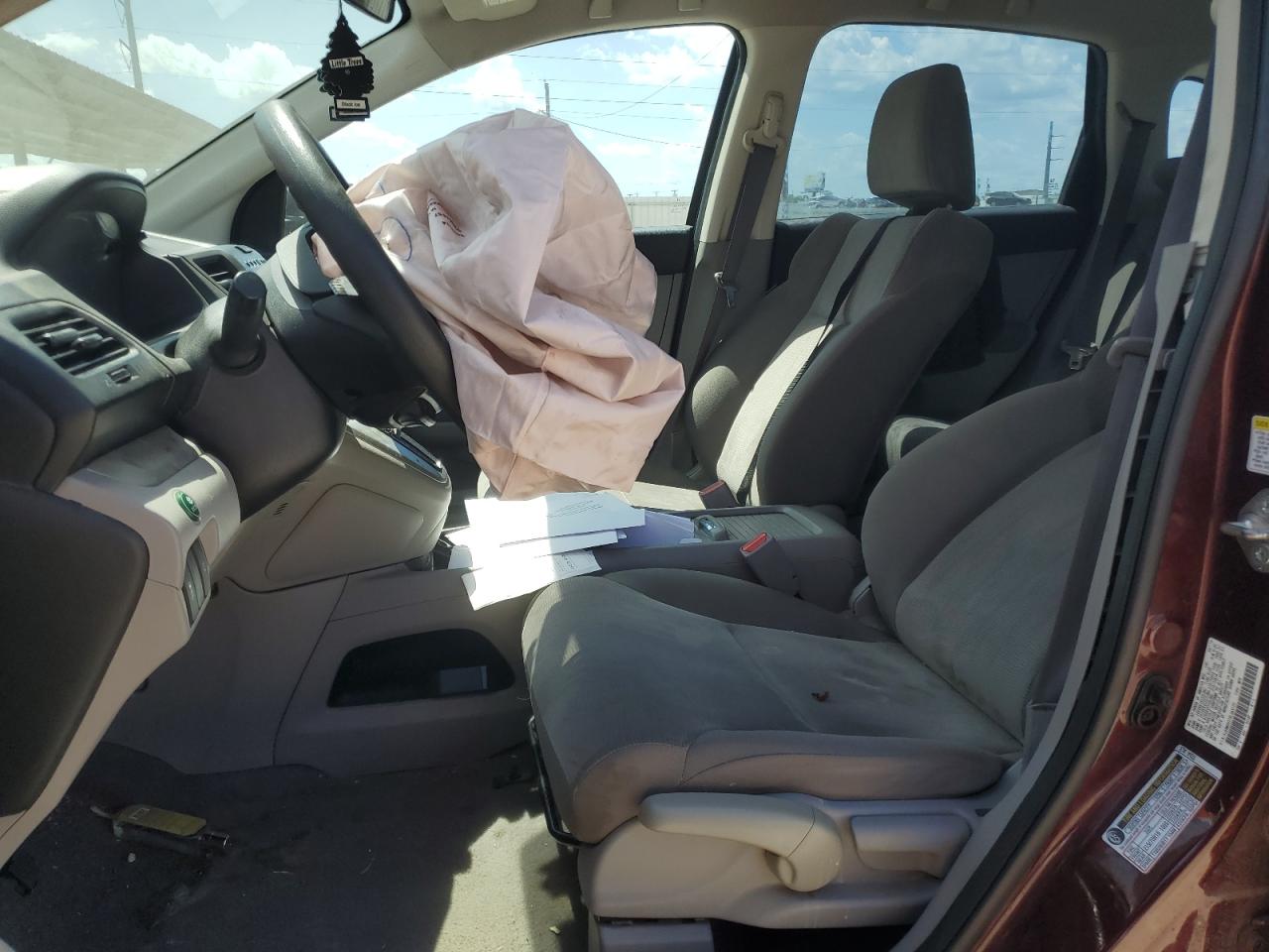 2014 Honda Cr-V Lx VIN: 5J6RM3H37EL044122 Lot: 60759814