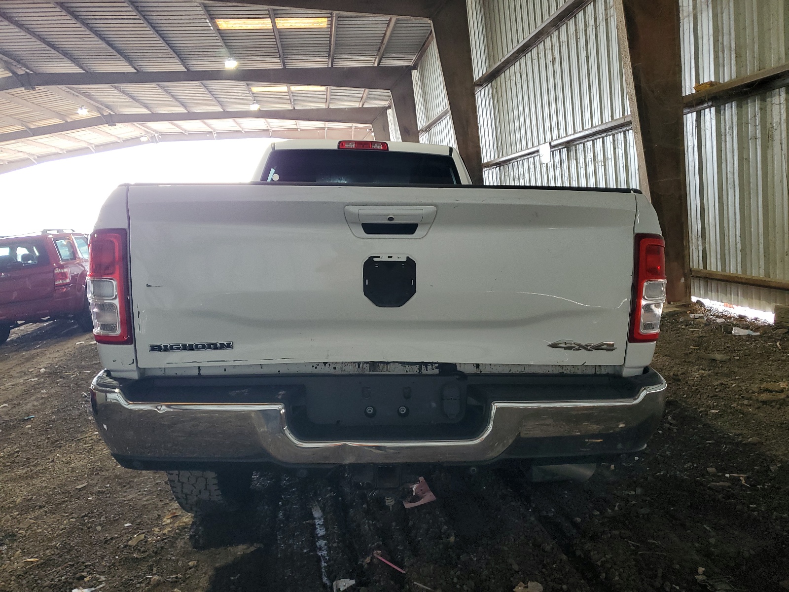 2020 Ram 2500 Big Horn vin: 3C6UR5JL9LG141055