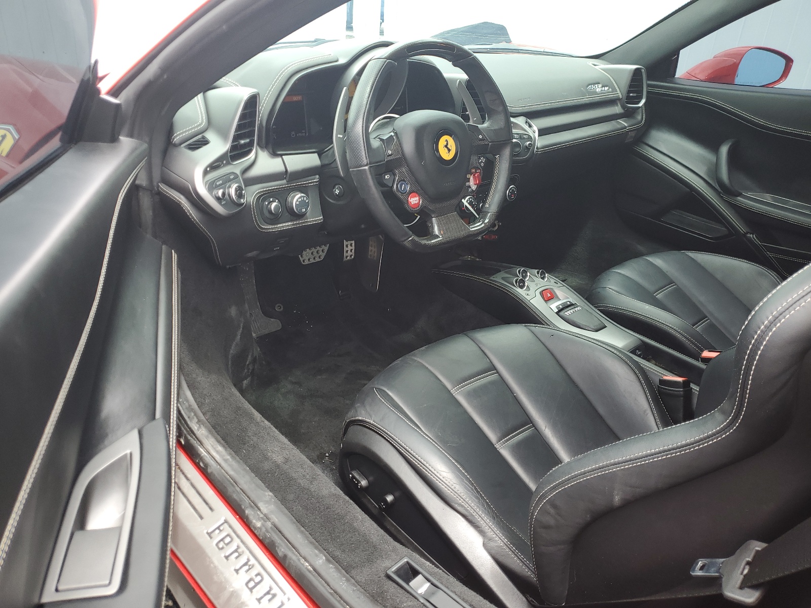 ZFF67NFAXC0184744 2012 Ferrari 458 Italia