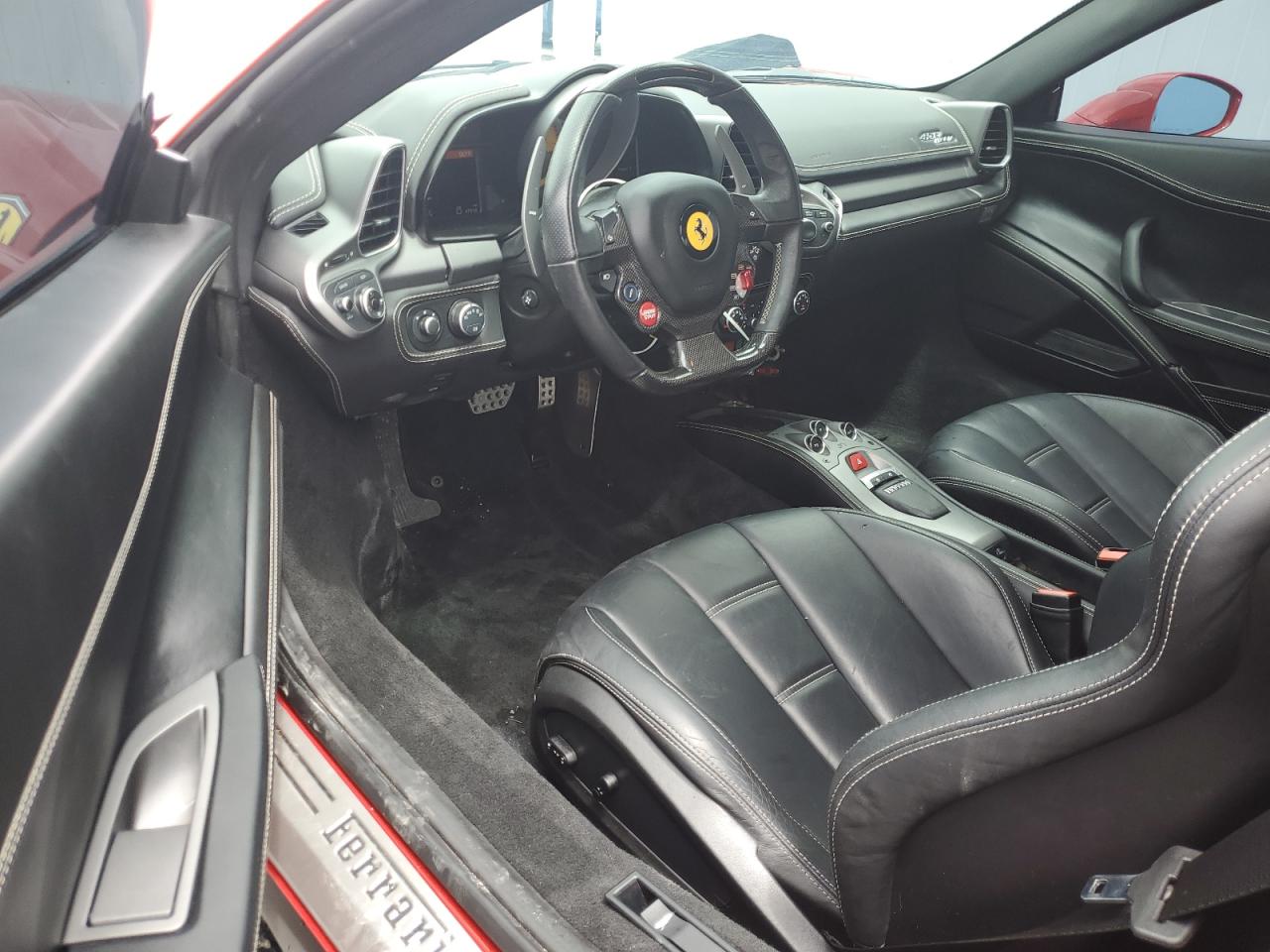 2012 Ferrari 458 Italia VIN: ZFF67NFAXC0184744 Lot: 57826024