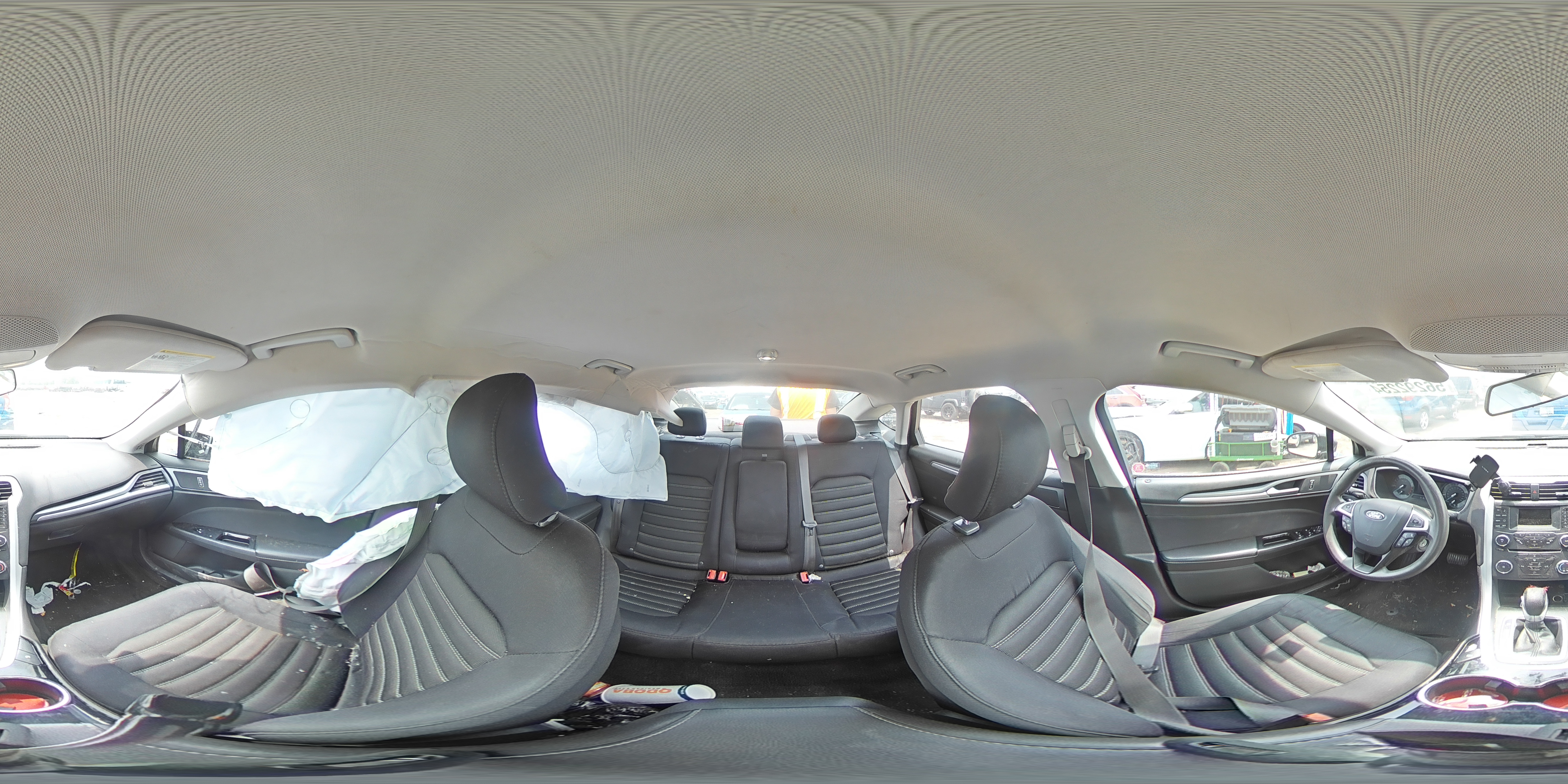 2015 Ford Fusion Se VIN: 3FA6P0HD7FR285808 Lot: 56292254