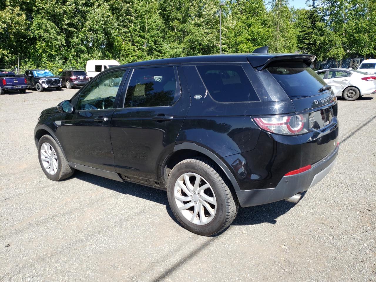 2018 Land Rover Discovery Sport Hse VIN: SALCR2RX4JH740371 Lot: 59548944