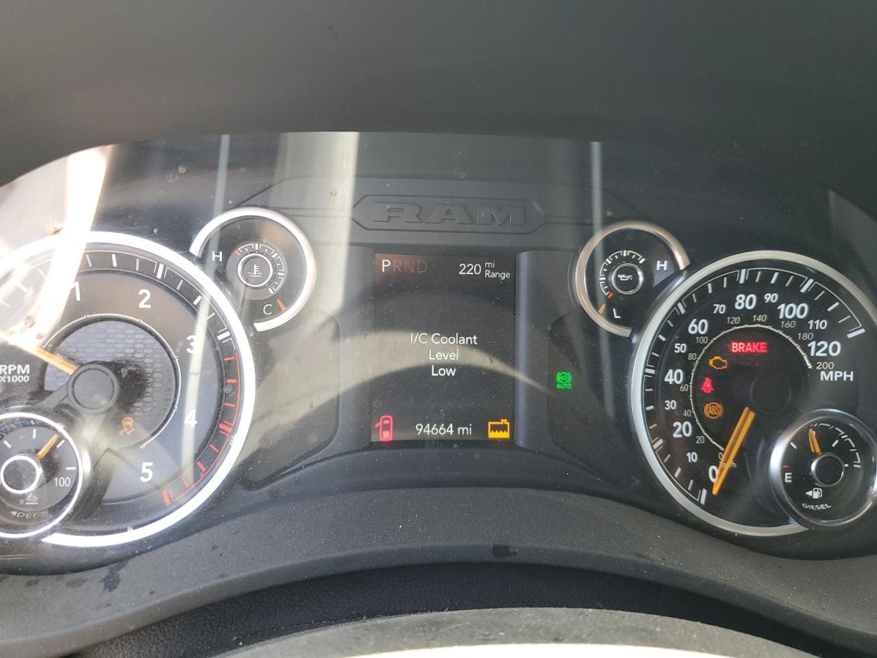 2019 Ram 5500 VIN: 3C7WRMDL9KG729580 Lot: 60738104