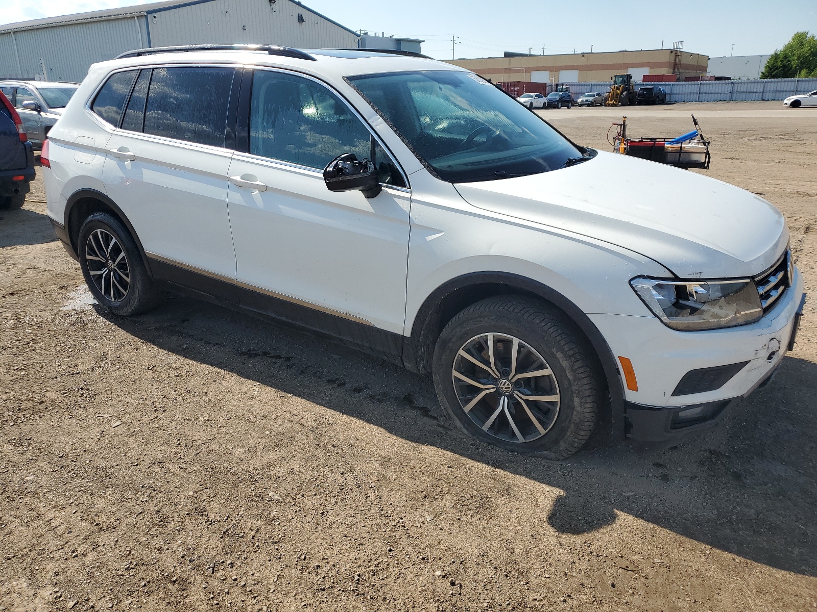 2018 Volkswagen Tiguan Se vin: 3VV2B7AXXJM049407