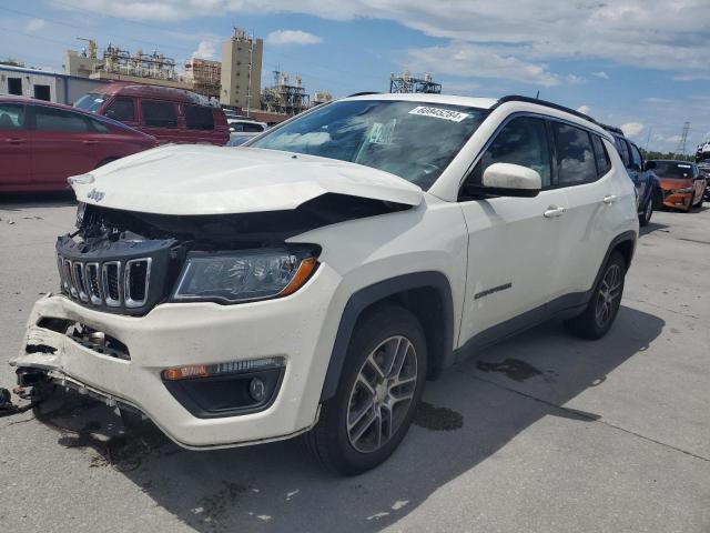  JEEP COMPASS 2020 Белый