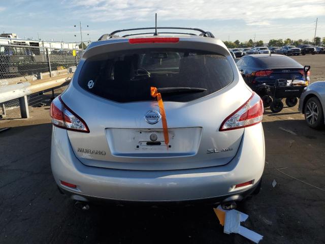  NISSAN MURANO 2013 Silver