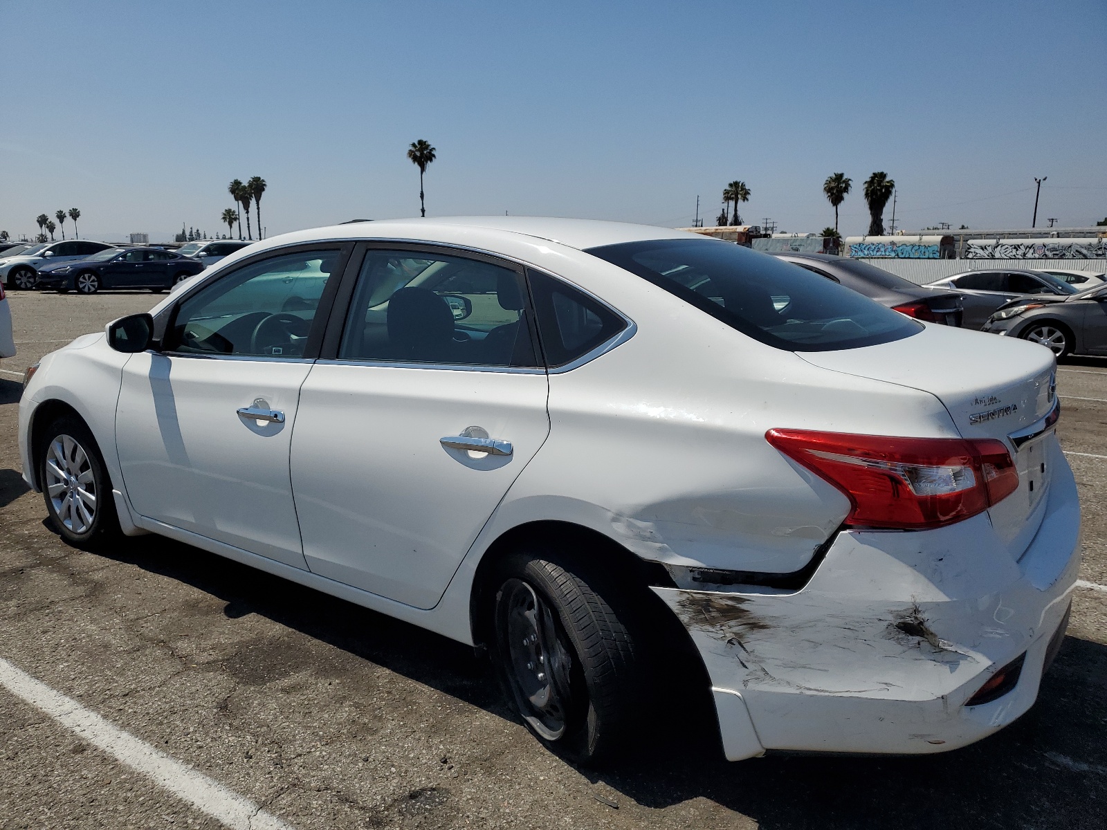 3N1AB7AP3HY332859 2017 Nissan Sentra S