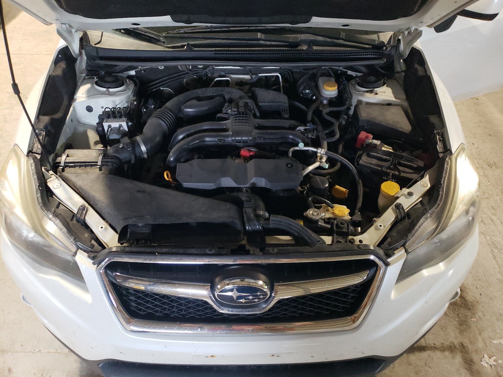 JF2GPAVC6E8273392 2014 Subaru Xv Crosstrek 2.0 Premium