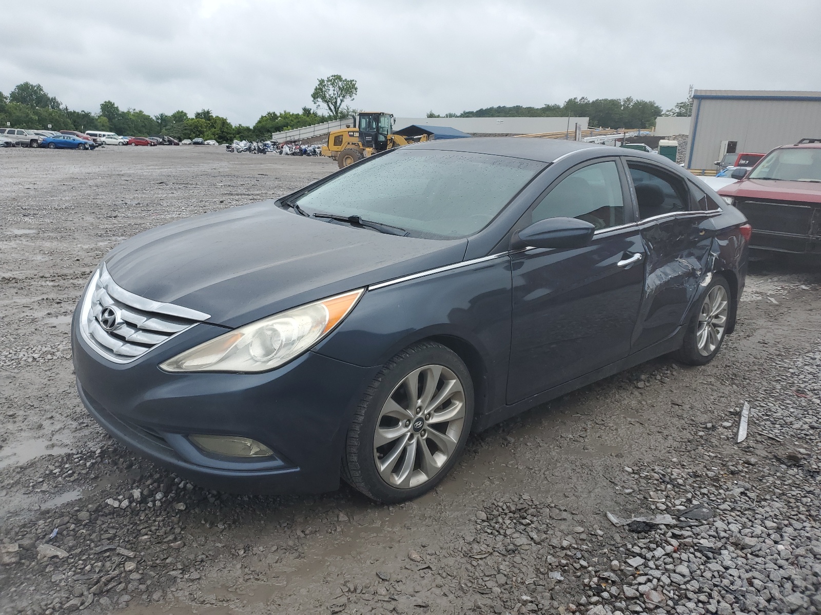 5NPEC4AC9DH738000 2013 Hyundai Sonata Se