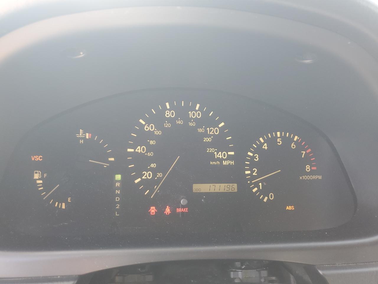 2001 Lexus Rx 300 VIN: JTJHF10U810233861 Lot: 60649484