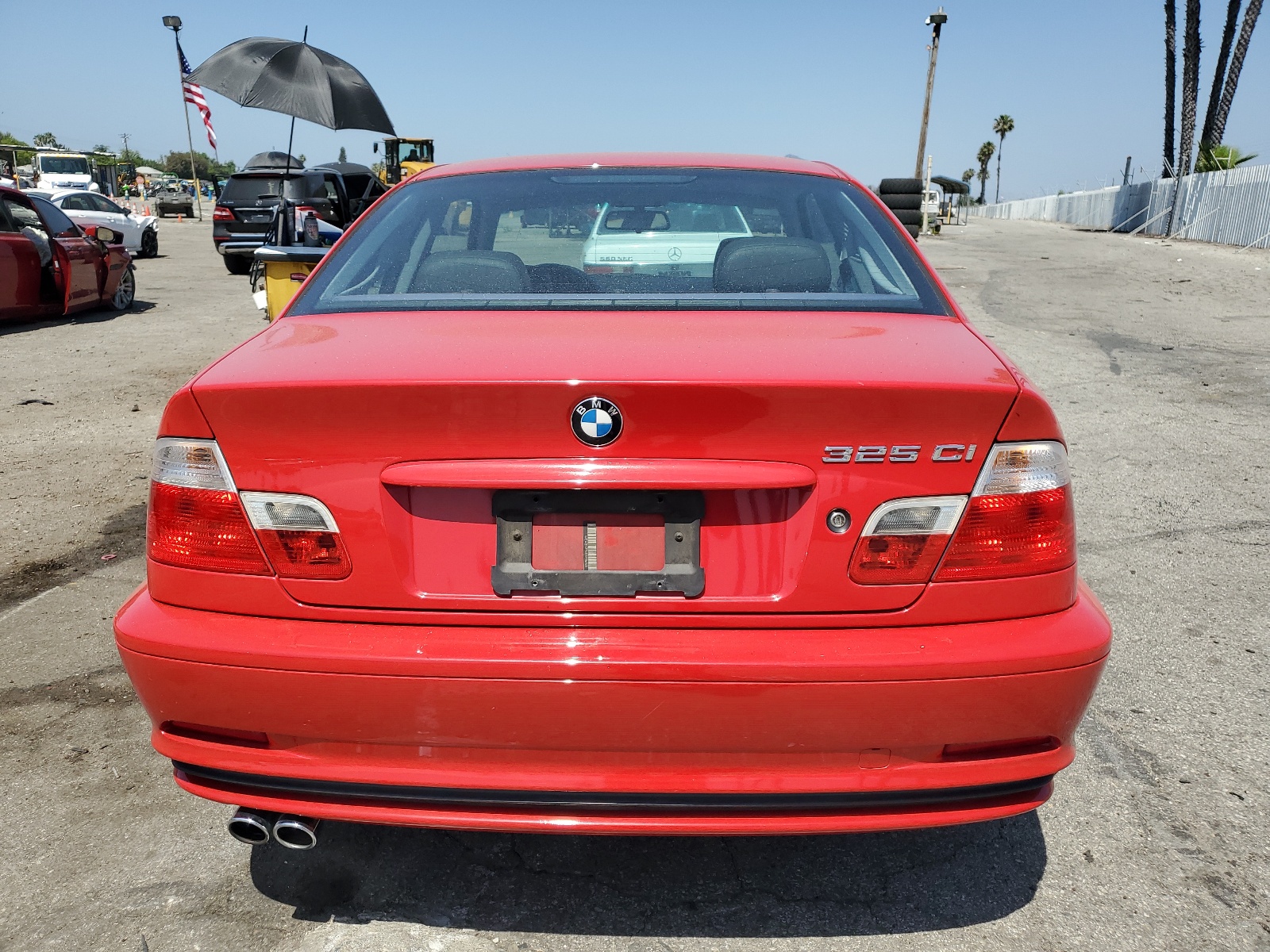 WBABN73403PJ16132 2003 BMW 325 Ci