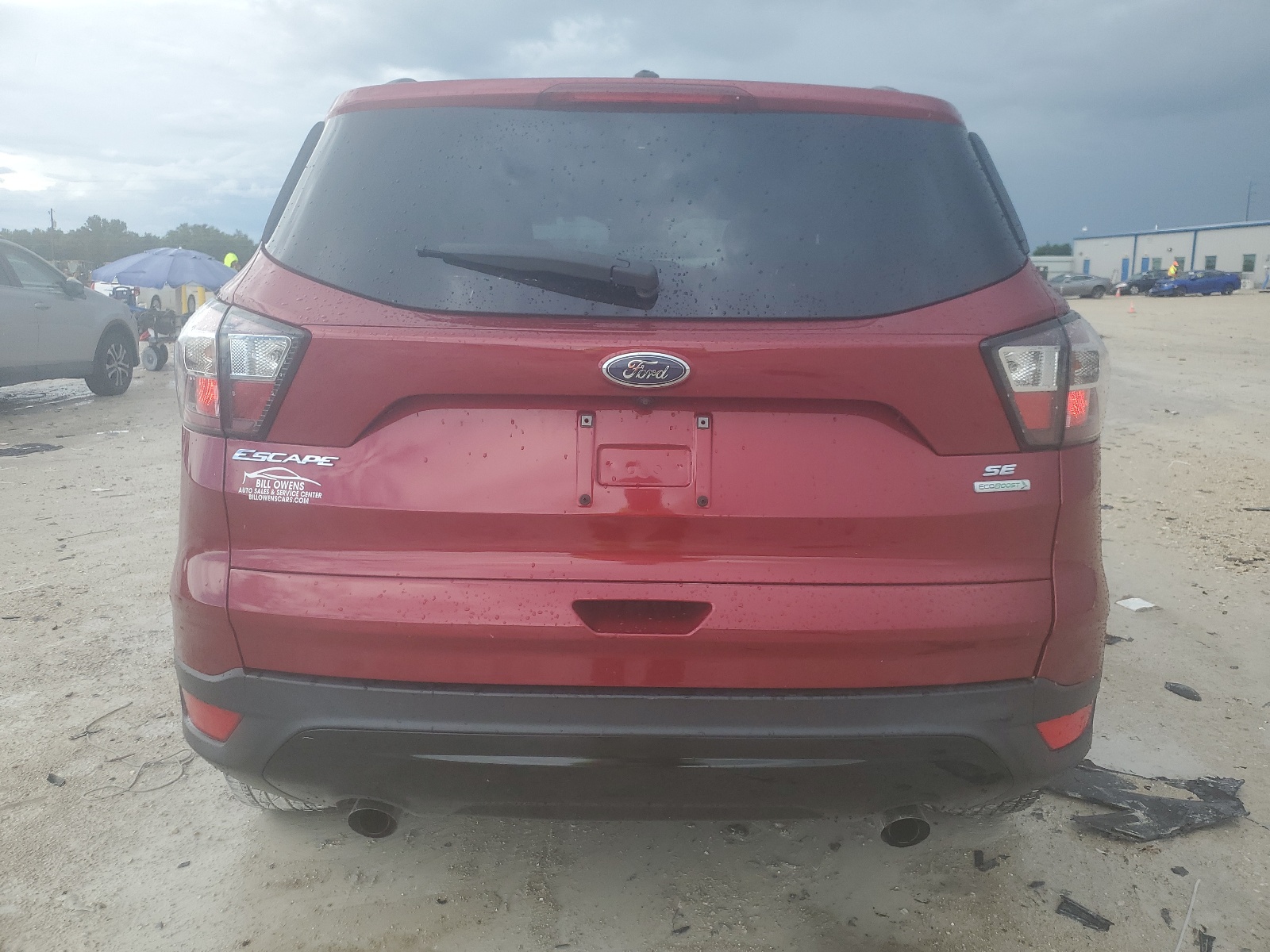 1FMCU0GD4HUE65505 2017 Ford Escape Se