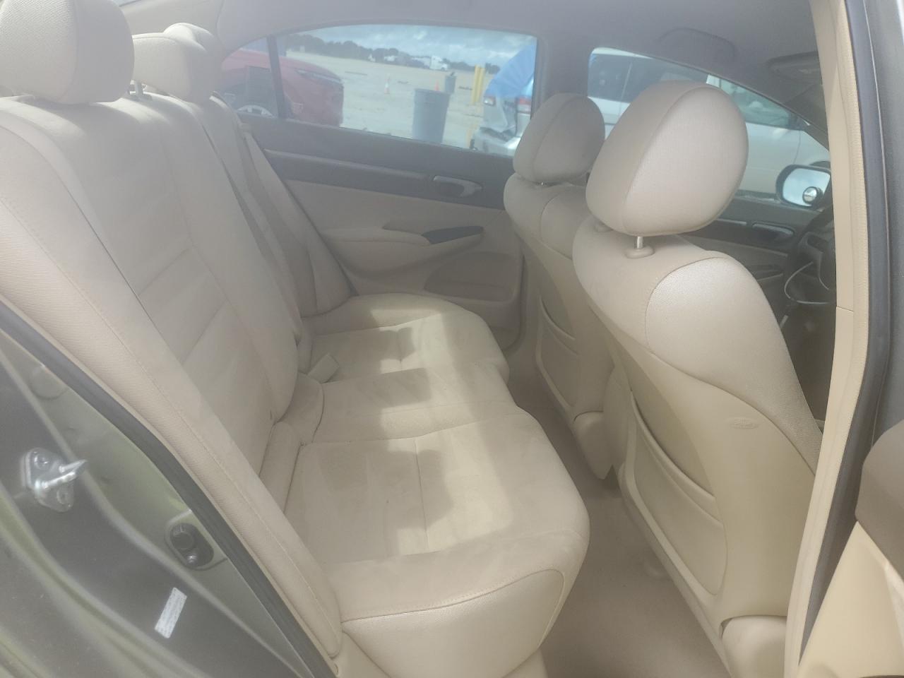 2008 Honda Civic Hybrid VIN: JHMFA36208S006543 Lot: 59036804