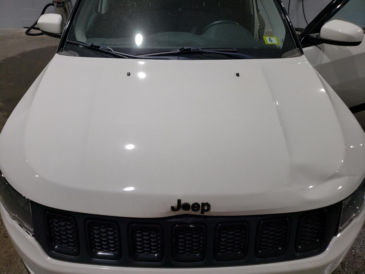 2019 Jeep Compass Latitude VIN: 3C4NJDBB3KT683469 Lot: 57246684