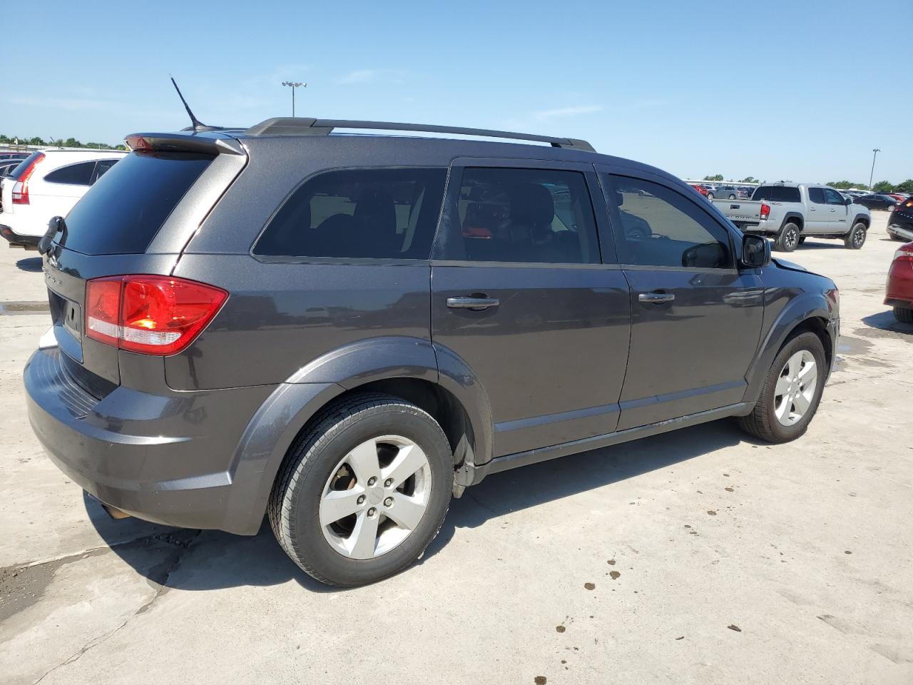 2015 Dodge Journey Se VIN: 3C4PDCABXFT737819 Lot: 58149624