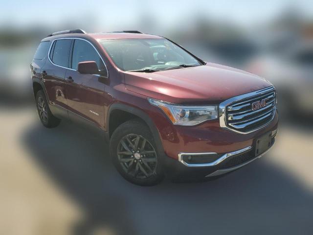  GMC ACADIA 2018 Червоний