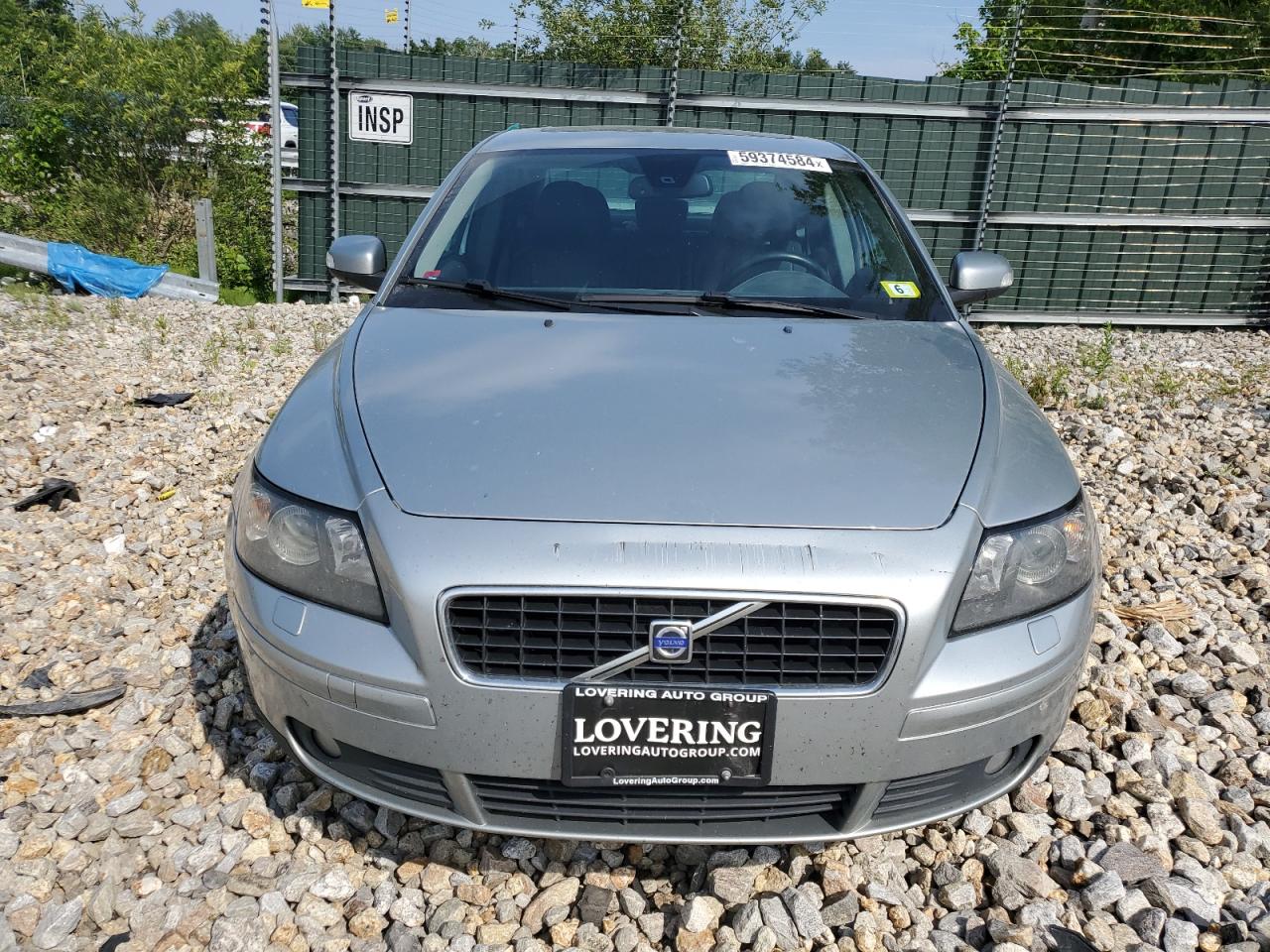 2007 Volvo S40 T5 VIN: YV1MH682872314619 Lot: 59374584