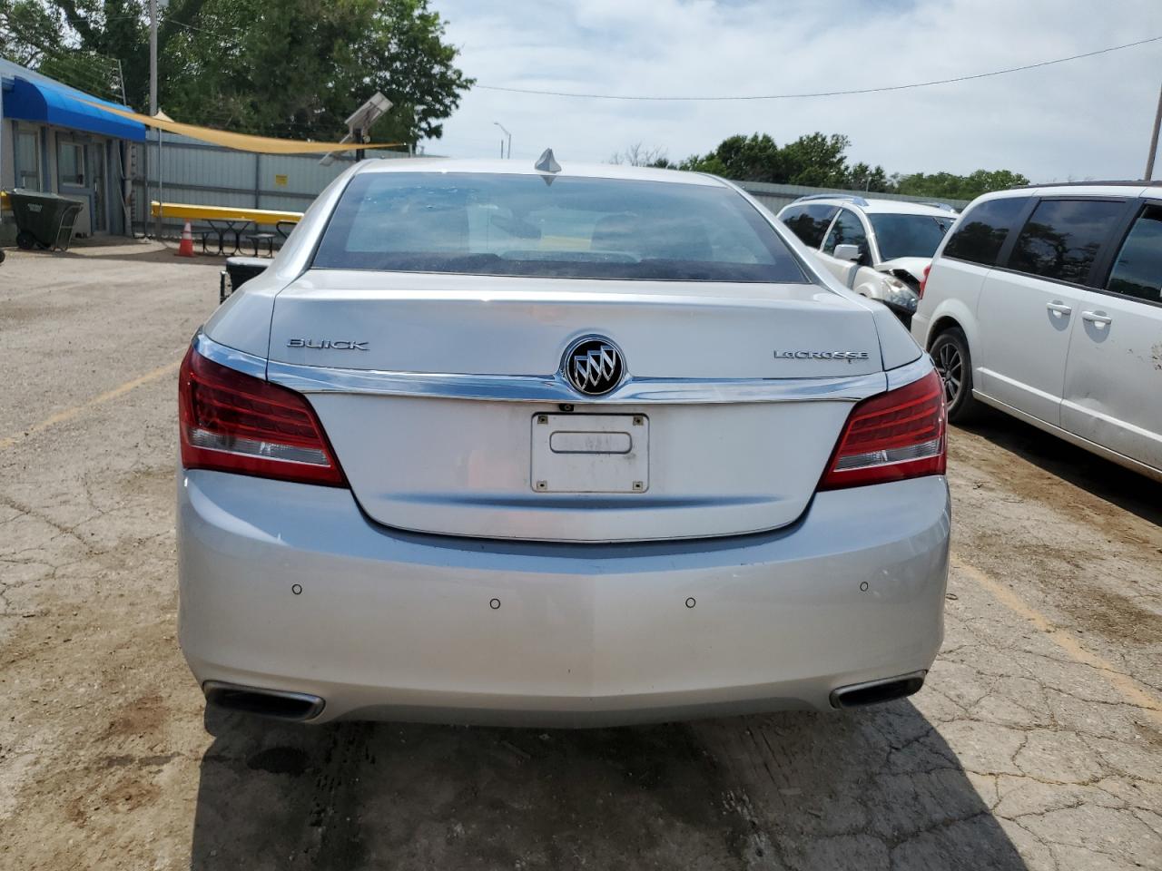 2016 Buick Lacrosse VIN: 1G4GB5G38GF111730 Lot: 59289544