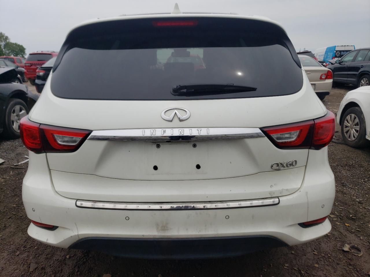 2016 Infiniti Qx60 VIN: 5N1AL0MNXGC516775 Lot: 60327194