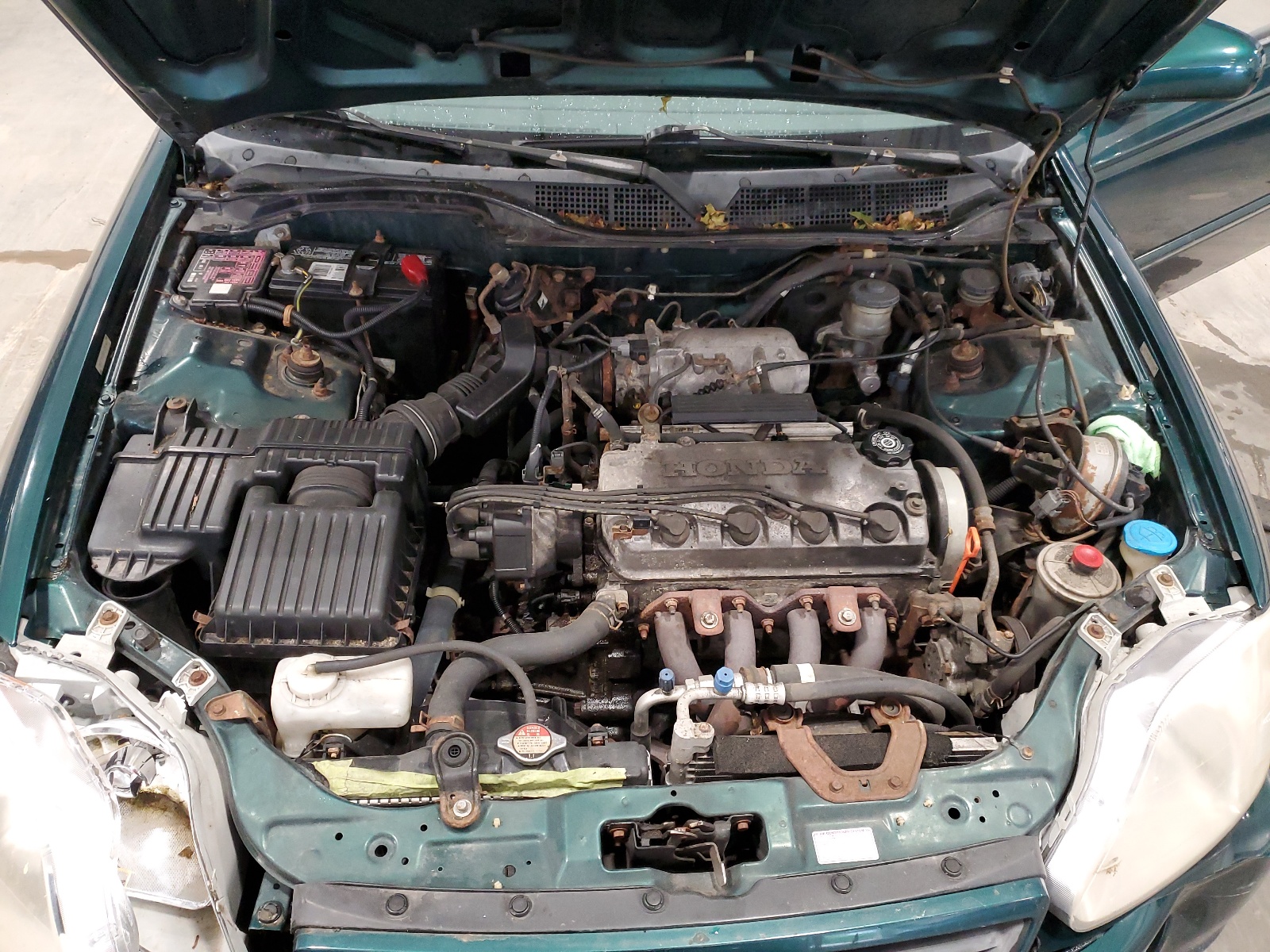 1HGEJ8143XL076163 1999 Honda Civic Ex