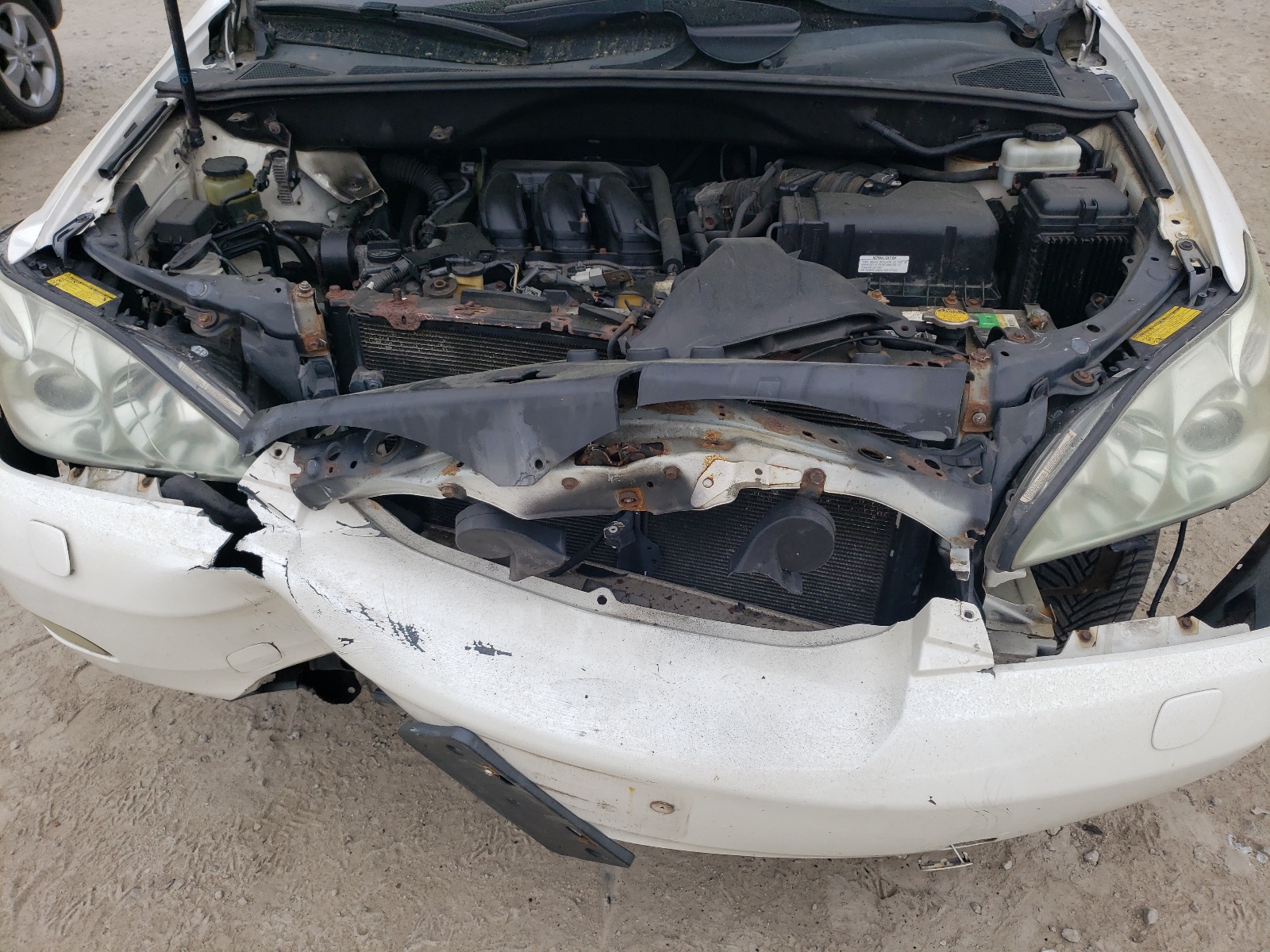 2T2HK31UX7C032613 2007 Lexus Rx 350