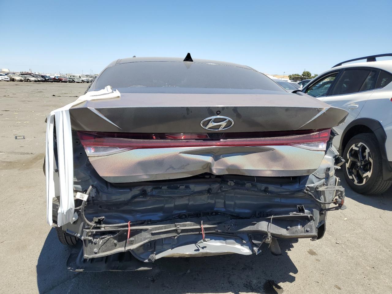 2022 Hyundai Elantra Limited VIN: KMHLP4AGXNU228899 Lot: 60742344