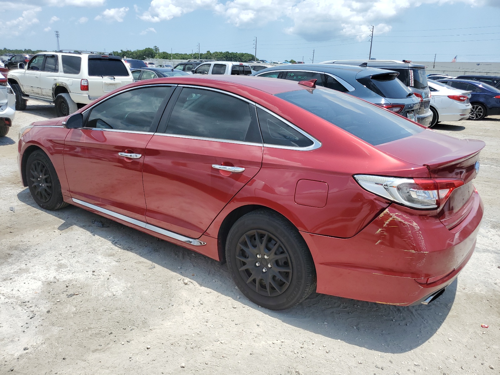 2015 Hyundai Sonata Sport vin: 5NPE34AF8FH075628