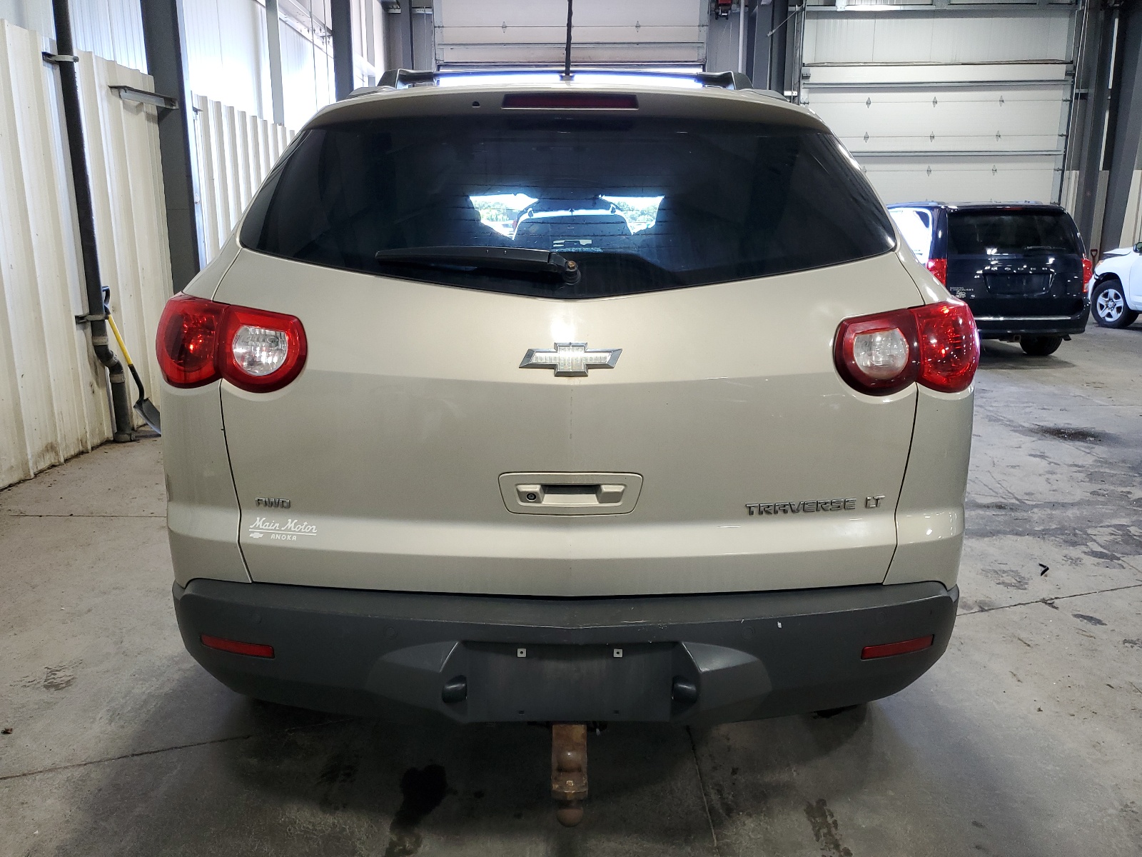 1GNKVGED0BJ406184 2011 Chevrolet Traverse Lt