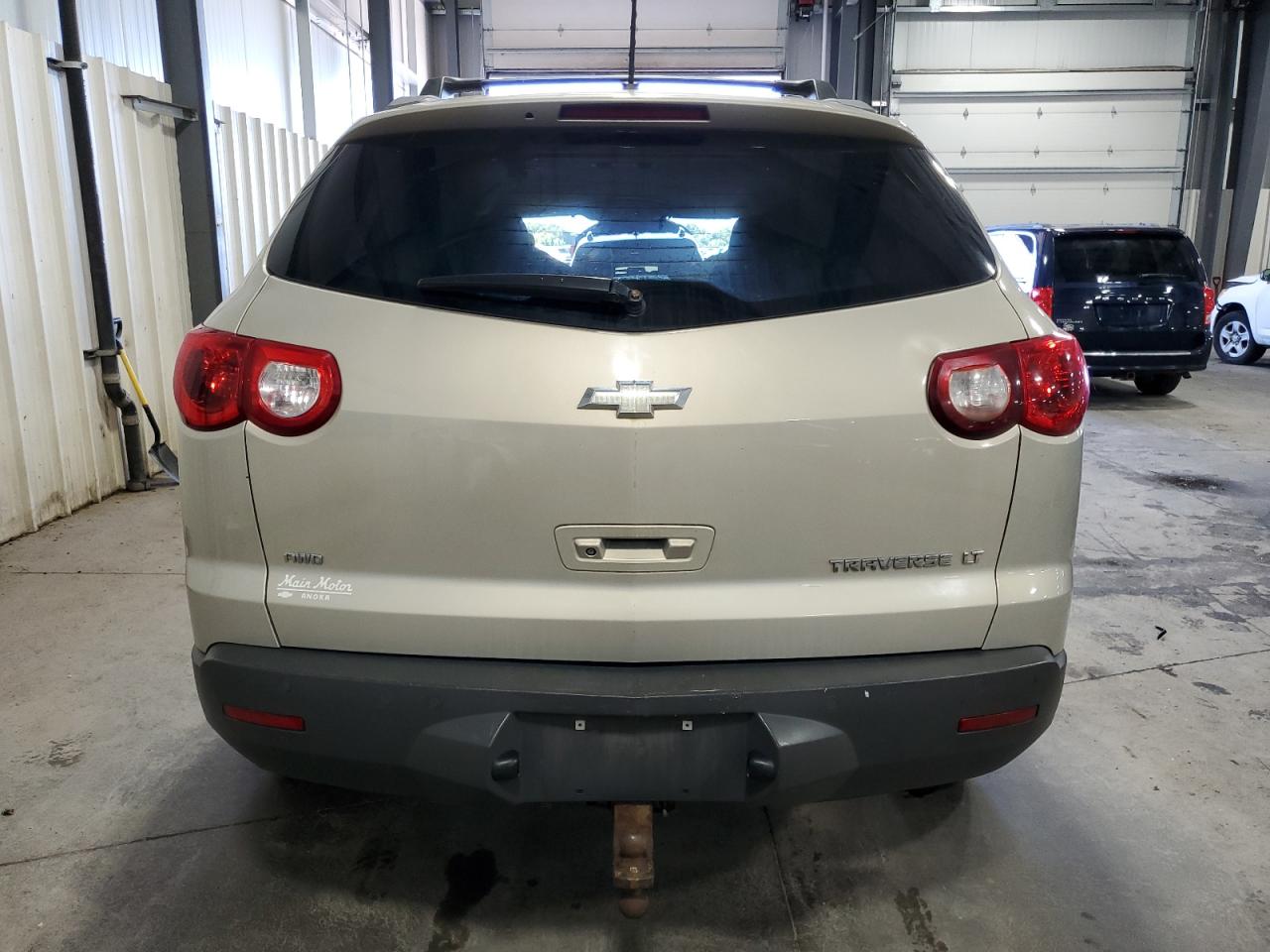 2011 Chevrolet Traverse Lt VIN: 1GNKVGED0BJ406184 Lot: 60548154