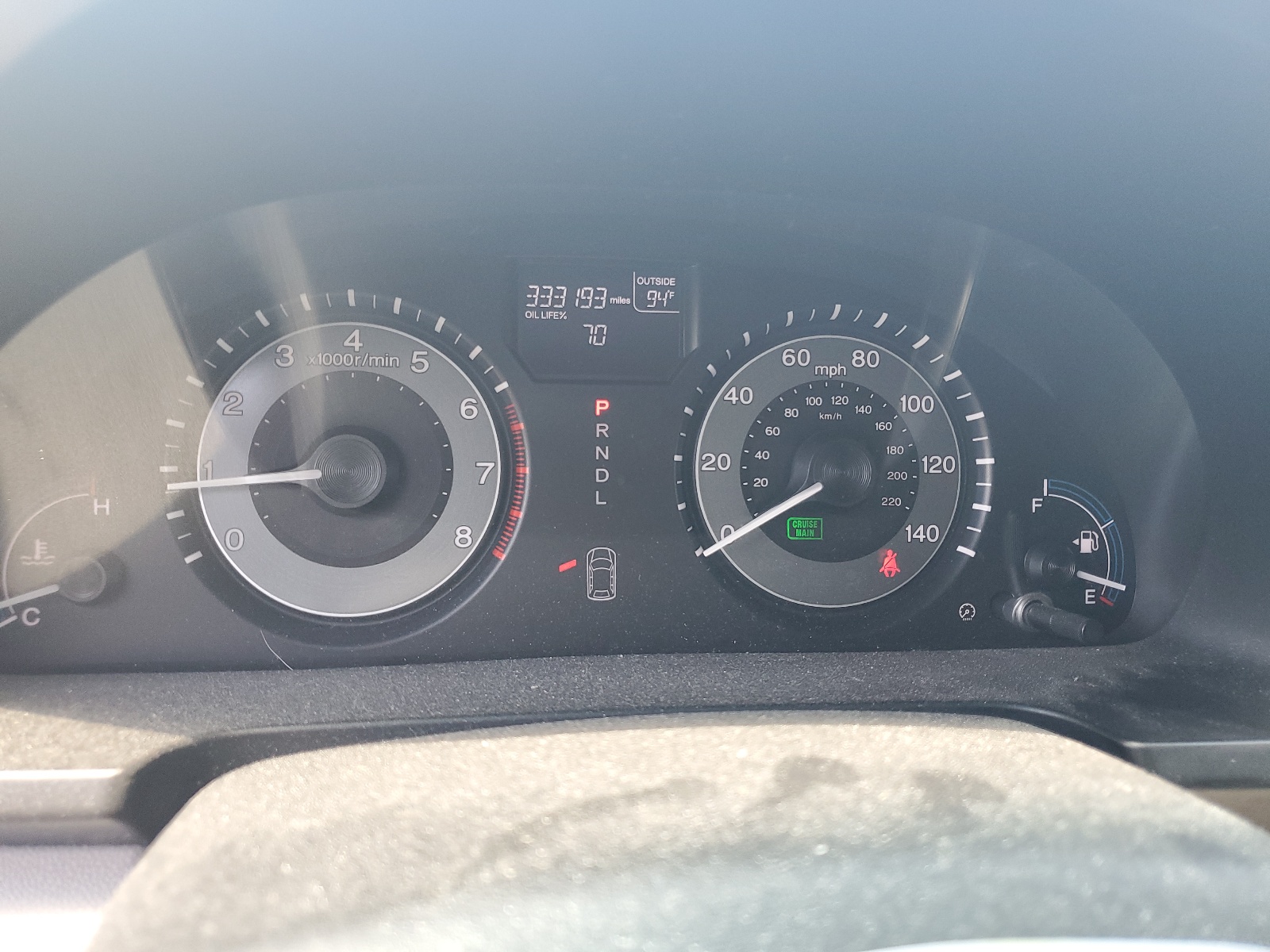 5FNRL5H63BB062422 2011 Honda Odyssey Exl