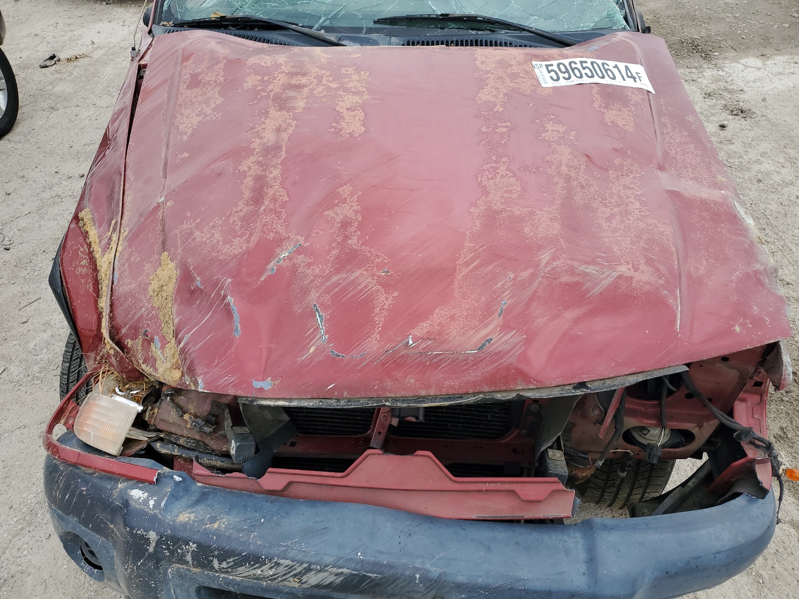 1FMYU70X5YUB00351 2000 Ford Explorer Sport